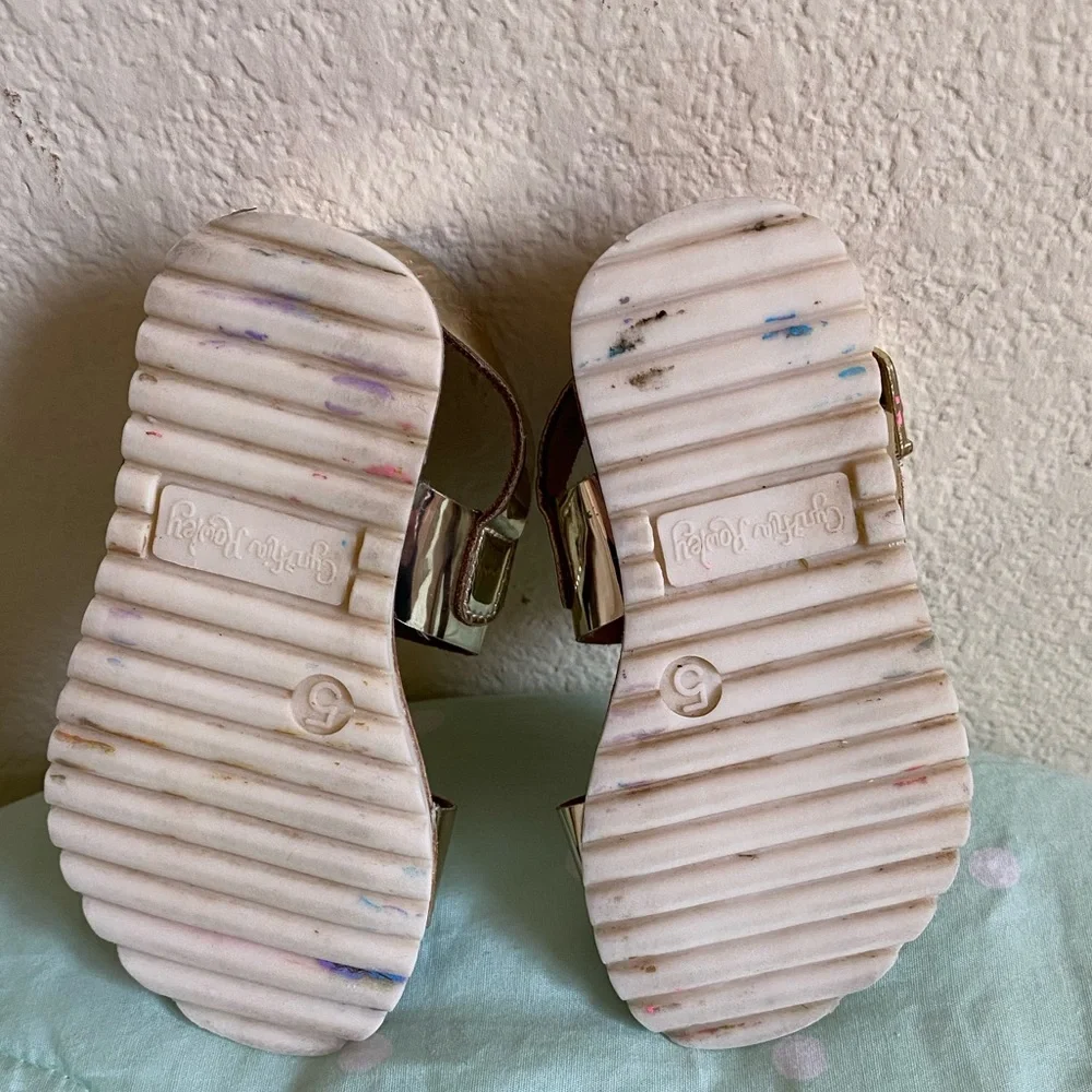 Cat & Jack Girl’s Baby Toddler Sandals size 5